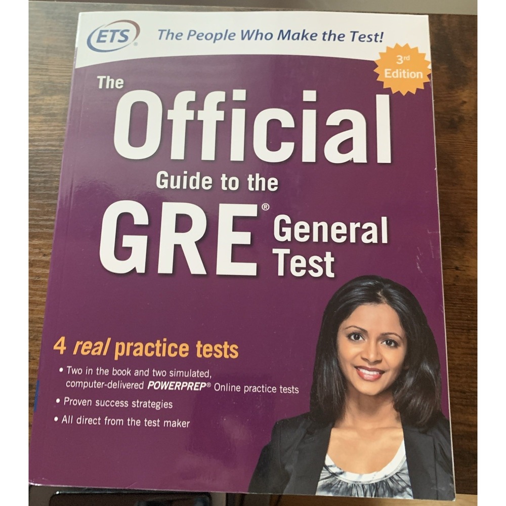 Official Guide to the GRE General Test, Third Edition by Educational Testing...‎